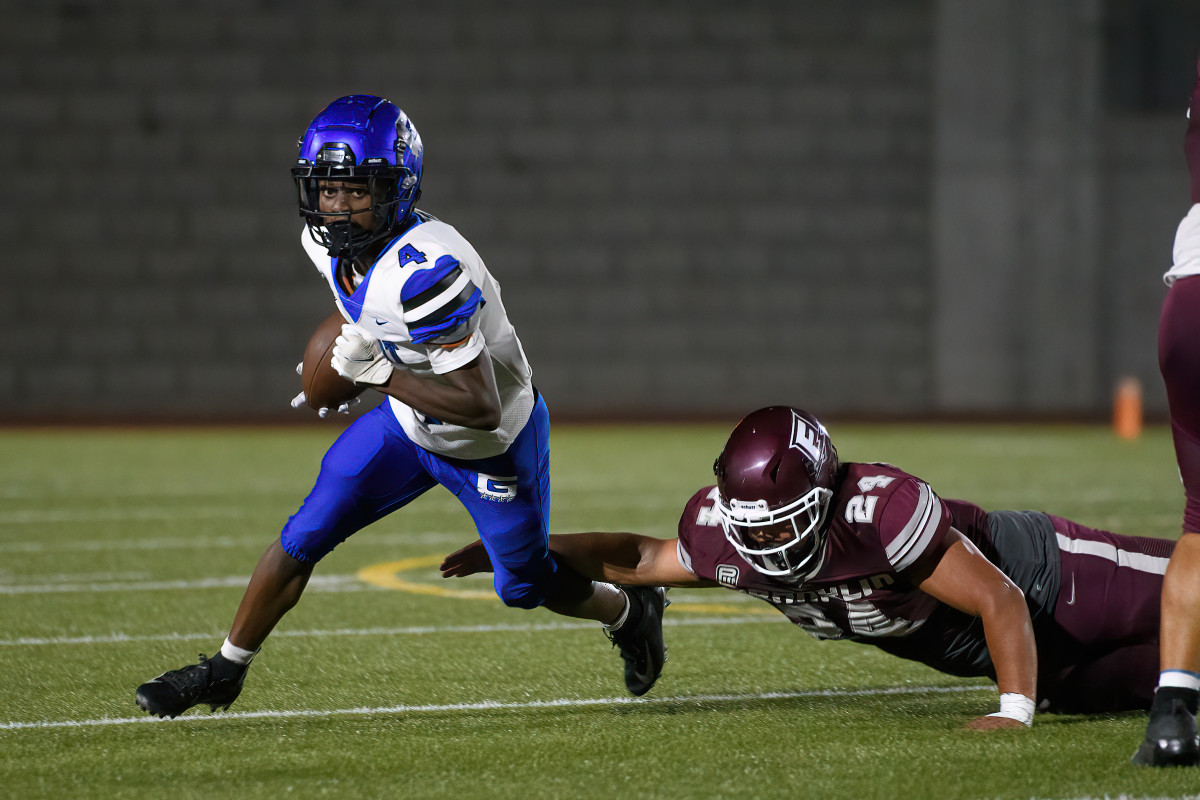 Grant Franklin football Oregon October 7 2022 Ken Waz 34